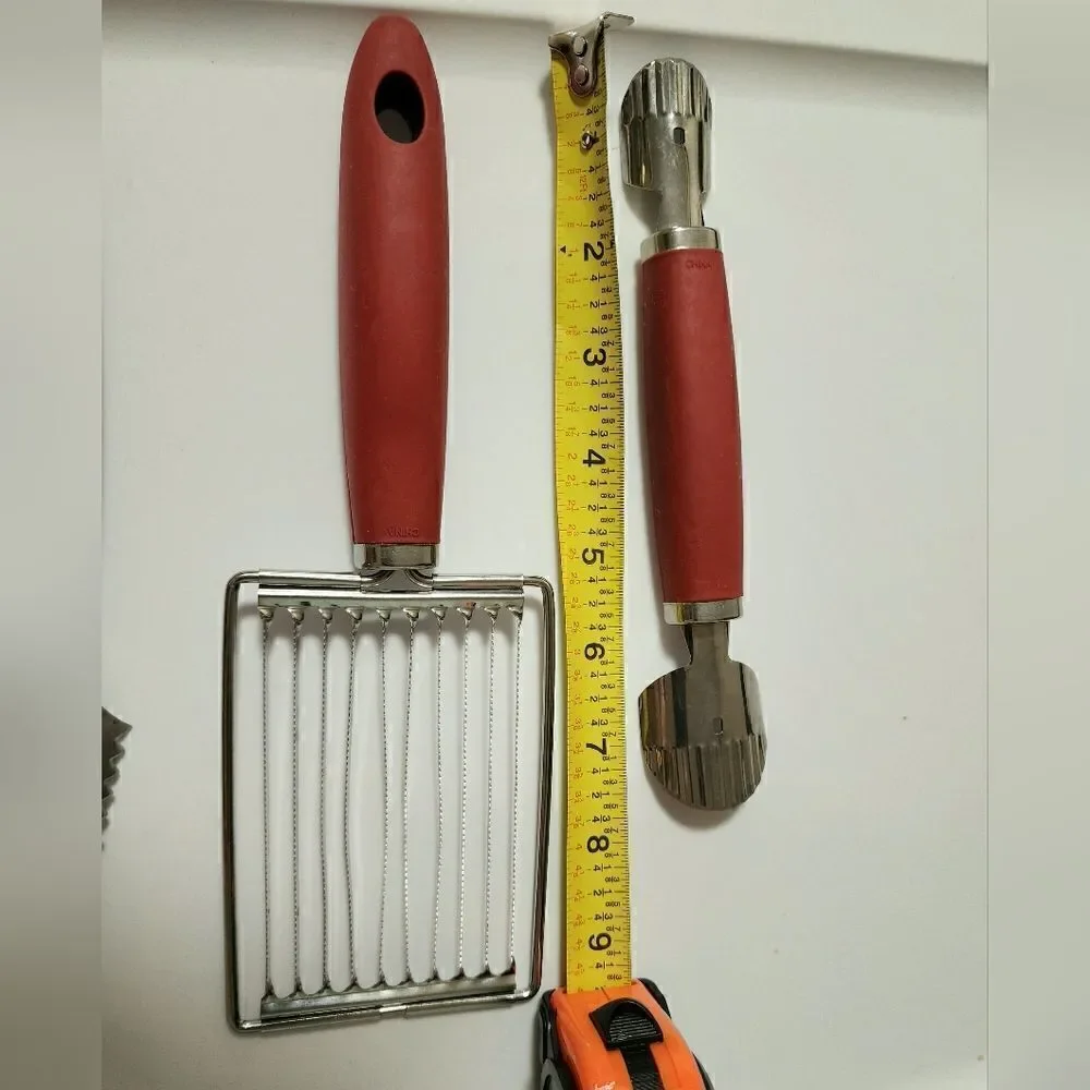 Wolfgang puck 4pc prep & garnish kitchen utensil Set